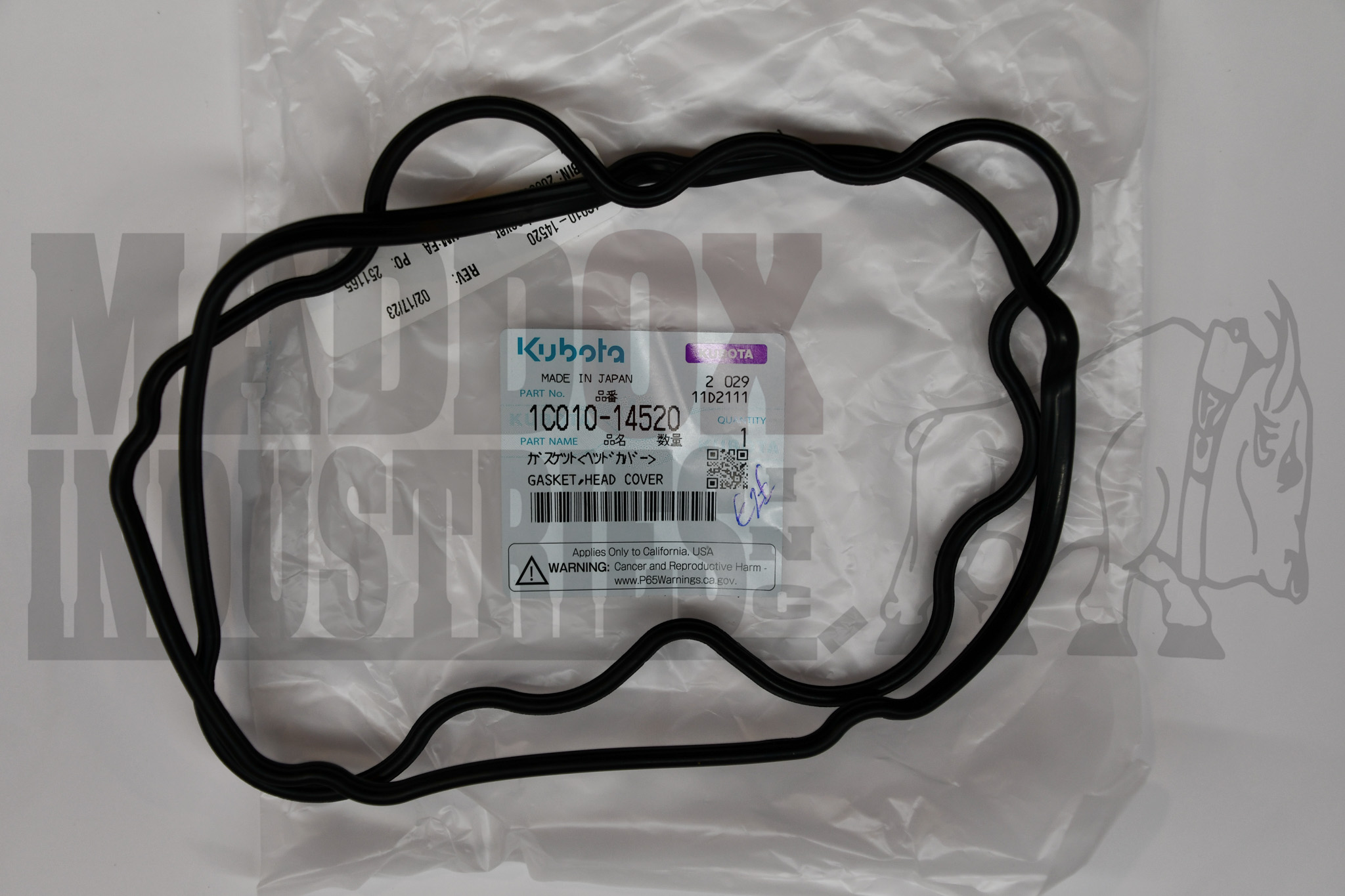 Kubota 1C010-14520 Head Gasket